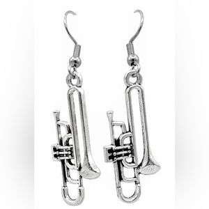Musical - Slide Trombone earrings